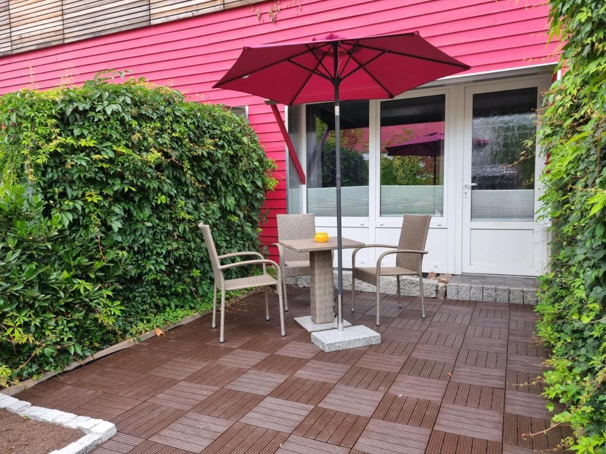 Charysma - Junior-Suite, Modern, Terrasse, Parkplatz Хамельн Экстерьер фото